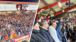 “One South Coast Derby” Bournemouth v Southampton [upl. by Sugna]