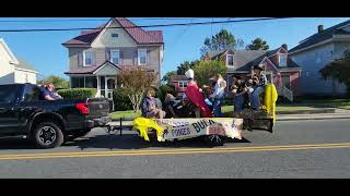 Chincoteague Ponies Homecoming Parade 2024 [upl. by Ennailuj]