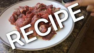 How to cook SPICY BEEF KEBABS at home BEST RECIPE Shami kebab [upl. by Artemus]