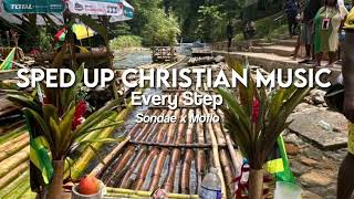 Every Step  Sondae x Moflo sped up [upl. by Arraek]