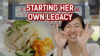 Starting her own legacy Ah Five Chicken Rice [upl. by Upali]