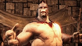 Mortal Kombat 4  Goro Move List [upl. by Arquit788]