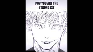 Pov your the strongest…  Song  ME PAPA QUE È POP  Jujutsu Kaisen [upl. by Rainer]