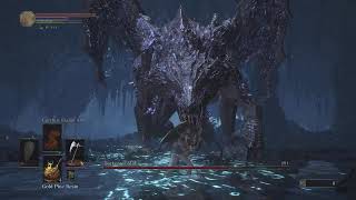 DS3 Darkeater Midir  Flawless fight melee only no damage [upl. by Goines]