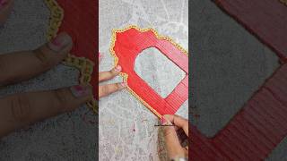 Jharoka Wall Decor Diwali decoration ideas shorts youtubeshorts diwali trending homedecor [upl. by Ahsirpac354]