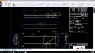 How to create drawings from model and changing drawing view settings in Tekla Structures 2017 [upl. by Staten715]