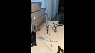 Easy DIY UHF Ground Plane Antenna [upl. by Delorenzo556]