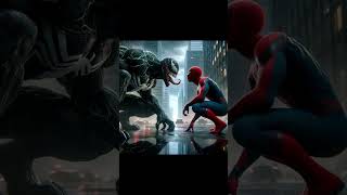 venom vs ispiderman shorts [upl. by Webber481]