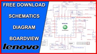 SCHEMATIC ✅ Lenovo ideapad G480 G580 LG4858 mb 112521 DIAGRAMA ESQUEMATICO [upl. by Namilus]