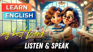 My Best Friend  Improve Your English  English Listening Skills  Speaking Skills  Daily Life [upl. by Boice]