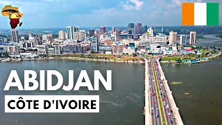 Découvrez ABIDJAN  La Capitale économique de la CÔTE DIVOIRE  10 FAITS INTÉRESSANTS [upl. by Lynnette529]