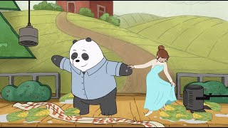 L Reviews We Bare Bears Dance Lessons [upl. by Anazus553]