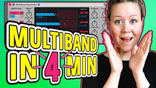 Learn Multiband Dynamics In 4 MIN [upl. by Derron]