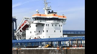 MV Arrow departing Douglas Isle of Man [upl. by Dragon436]