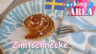 ZIMTSCHNECKE  Schnell amp Einfach Selber Machen  Koch Rezepte amp Tipps 2016 [upl. by Nonnel]