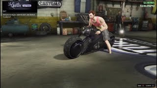 Nagasaki Shotaro  All Customisation Options  GTA V Online MOTORBIKES [upl. by Rehm]