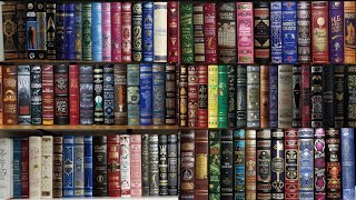 Barnes and Noble Leatherbound Classics Collection [upl. by Leirbag]