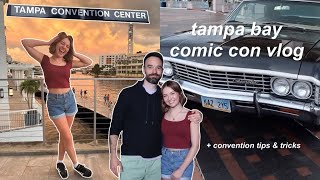 tampa bay comic con vlog  convention tips amp tricks 💥🎞️📷 [upl. by Sarita492]