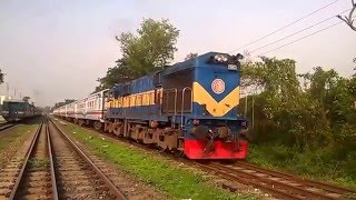 Maitree Express  DhakaKolkata  BangladeshIndia Train Service [upl. by Tacklind]