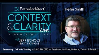 Peter G Smith  Architecture Afterlife Context amp Clarity LIVE [upl. by Ecirual]