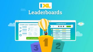 Start a competition with IXL Leaderboards [upl. by Leahicm851]