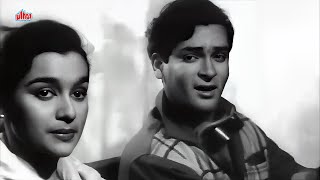 राही मिल गए राहों में  Raahi Mil Gaye Raahon  Dil Deke Dekho 1959  Mohd Rafi  Romantic Song [upl. by Lengel536]