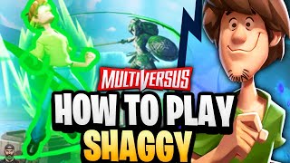 MultiVersus  How To Play SHAGGY Tips Strategies Perks amp Combos [upl. by Landre]