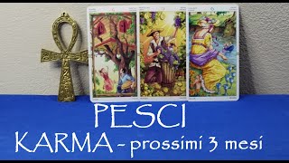 PESCI ⌛ Evoluzione del KARMA  prossimi 3 mesi [upl. by Coppola]