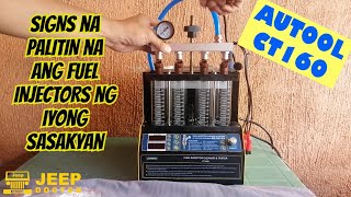 Signs na Palitin na ang FUEL INJECTORS ng iyong sasakyan  AUTOOL CT160 review [upl. by Martsen]