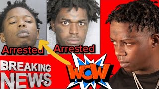 Suspect Arrested In The Jackboy Shooting Kodak Black Arrested By The Feds [upl. by Anoiuq]