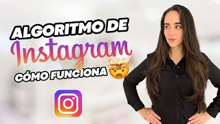 CÓMO FUNCIONA EL ALGORITMO DE INSTAGRAM EN 2022 [upl. by Ahseym]