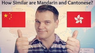 How Similar Are Mandarin and Cantonese [upl. by Tail]