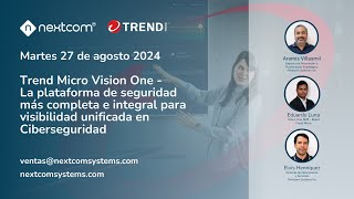 Trend Micro Vision One  La plataforma de seguridad más completa e integral en Ciberseguridad [upl. by Xirdnek]