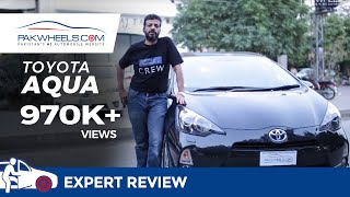 Toyota Aqua  Detailed Review Price Specs amp Features  PakWheels [upl. by Sahpec741]