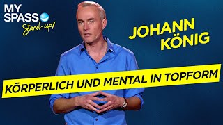 Körperlich und mental in Topform  Johann König [upl. by Asylla]