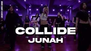 JUNAH ChoreographyㅣJustine Skye  Collide Sped Up  TikTok Remix ft TygaㅣMID DANCE STUDIO [upl. by Iatnahs777]