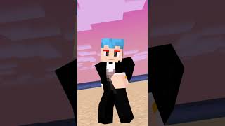 Super Shy Dance Challenge PERO HINDI NAHIHIYA shorts MiniMsU mcpe [upl. by Fast]