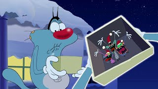 हिंदी Oggy and the Cockroaches 🎄 क्रिसमस तिलचट्टे Hindi Cartoons for Kids [upl. by Caye]