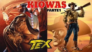 Tex Willer Kiowas parte1 [upl. by Hussein]