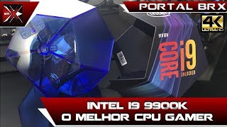 Intel i9 9900K O Unboxing mais completo e cheio de conteúdo que você já viu [upl. by Assirrak]