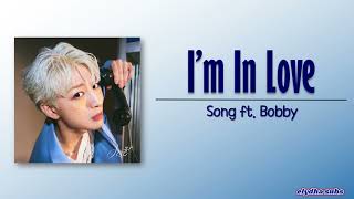 Song Yunhyeong iKON – lIL l’m in love Feat Bobby RomEng Lyric [upl. by Nollid]