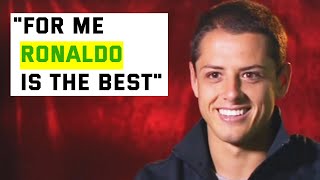 Chicharito  Javier Hernandez  Interview  Manchester United  2011 [upl. by Itram698]