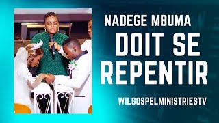 Nadege Mbuma REPEND TOI VITE [upl. by Aidnahs]