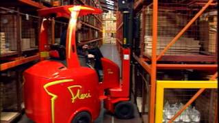 Flexis Narrow Aisle Warehouse Trucks from Flexi Narrow Aisle UK [upl. by Adnalu202]