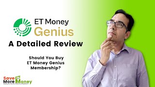 What Is ET Money Genius  Detailed Review  Should You Buy ET Money Genius Membership  Nishant [upl. by Nivart]