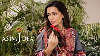 Asim Jofa Prints Collection 2024  Luxury Summer Collection 2024 [upl. by Ehtyde]