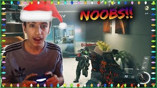 Infinite Warfare Christmas Noobs [upl. by Ahsiatal]