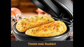 Vó Dalva Receitas  Omelete fácil e rápido para o dia a dia [upl. by Berthold]