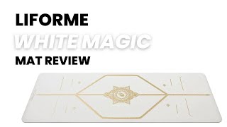 Liforme White Magic Yoga Mat FULL Review Unboxing Sweat and Grip Test  NOT SPONSORED [upl. by Aldric]