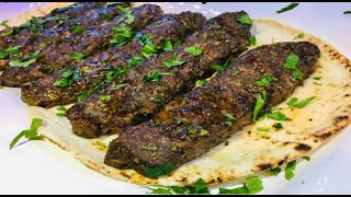 How To Make juicy Kofta Kebab In The Oven Kofta Recipe ground beef recipes [upl. by Keavy34]